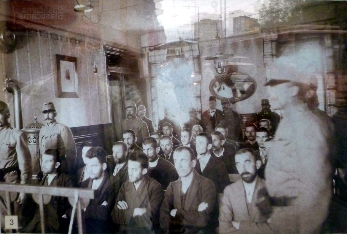 Sarajevo Assassination trial of the assassins Sarajevo Assassination trial of the assassins