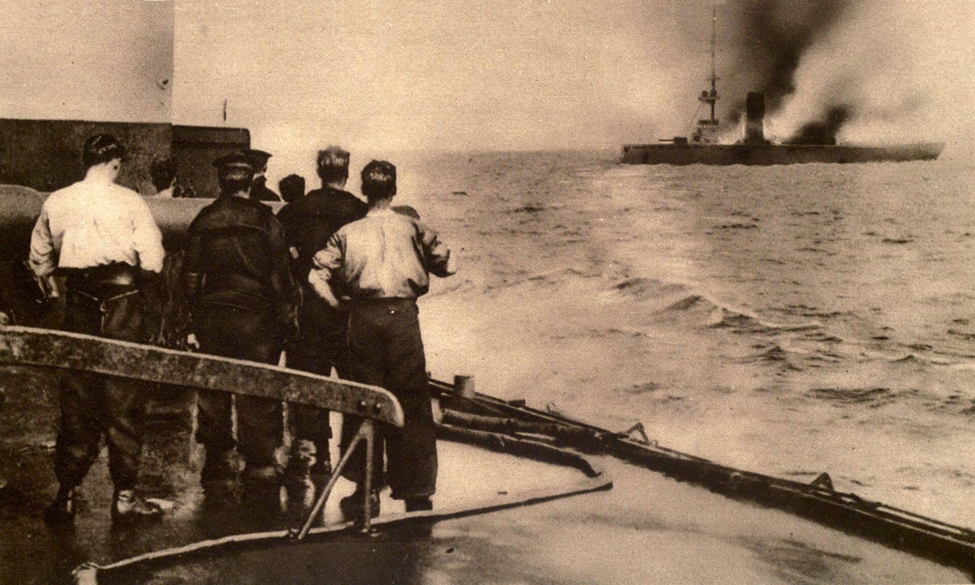 Sinking of Mainz scaled