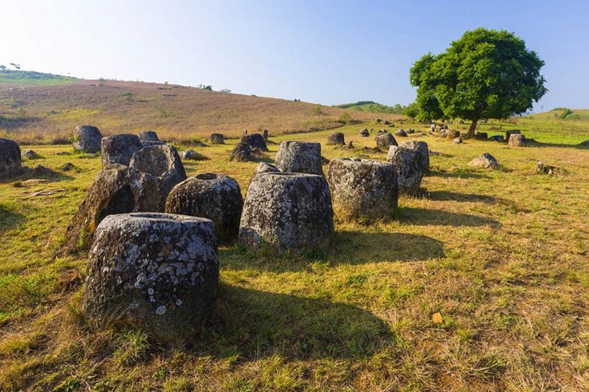 Plain of jars