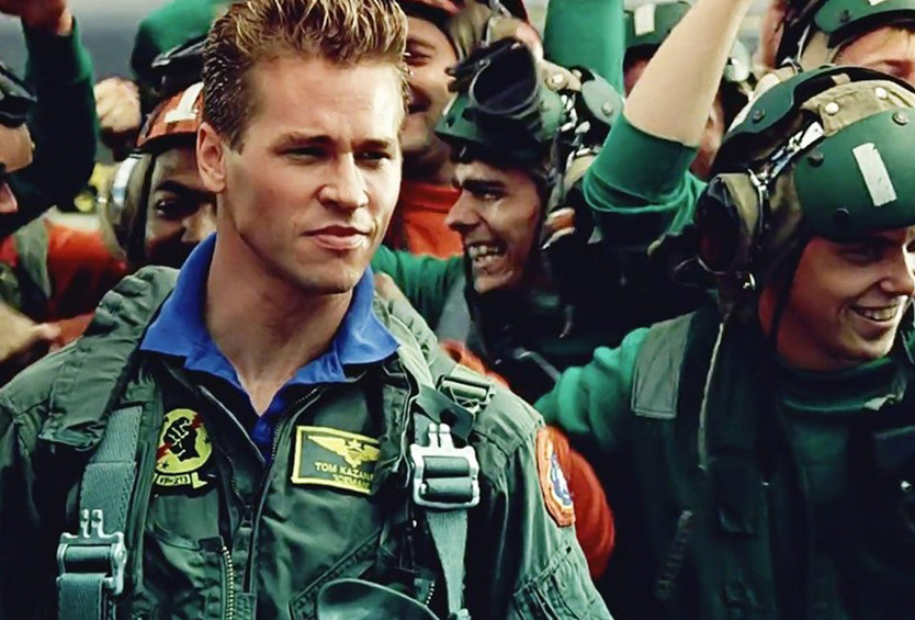 Val Kilmer Top gun