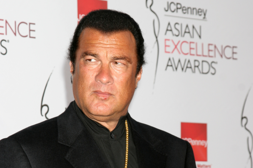 steven seagal