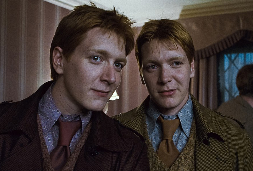 Harry Potter Weasley Fred George