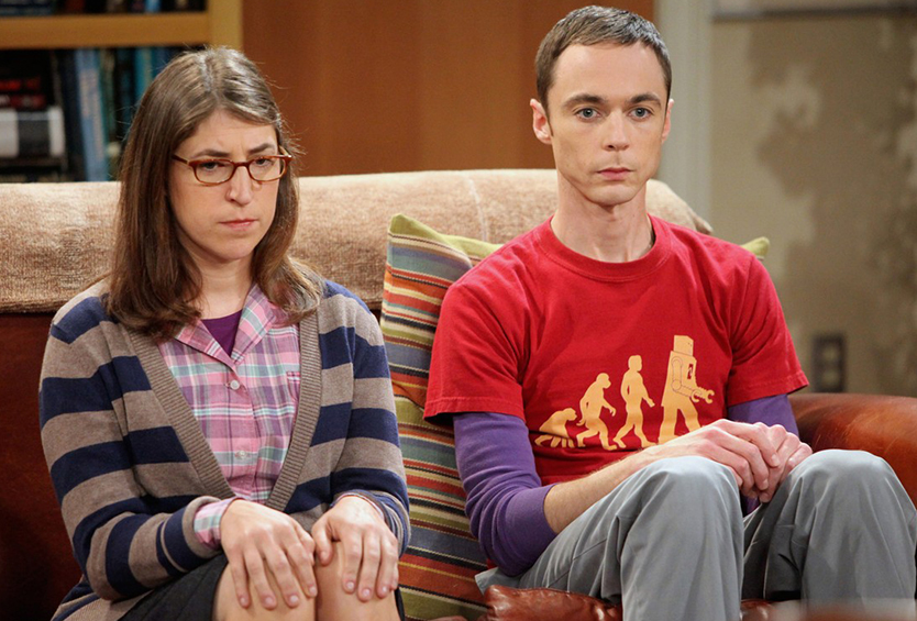 Teorie velkeho tresku Sheldon