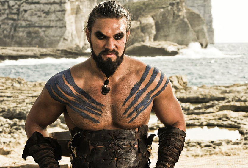 Khal Drogo Hra o truny