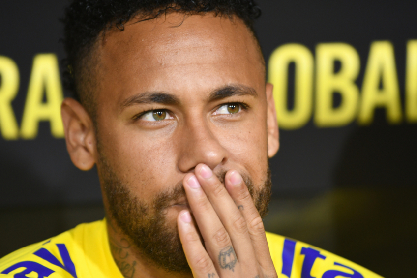 Neymar fotbal