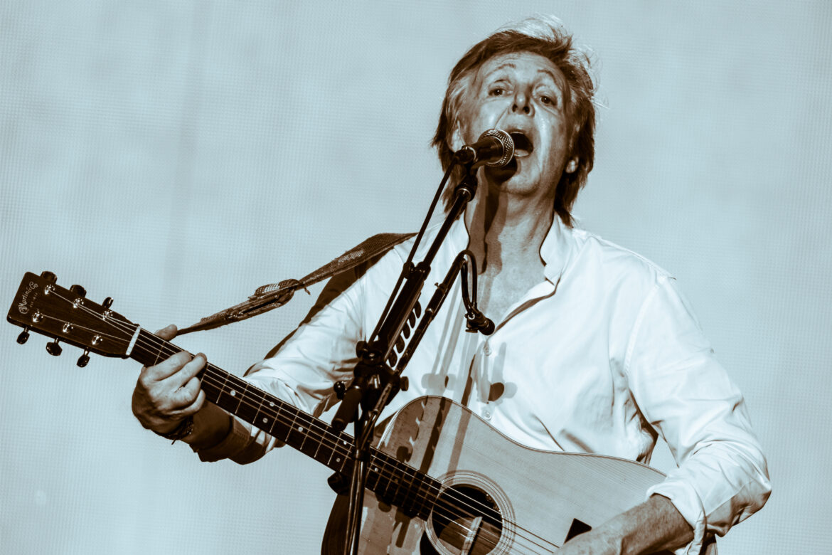 Paul McCartney scaled