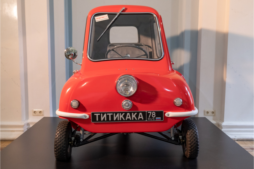 Peel P50