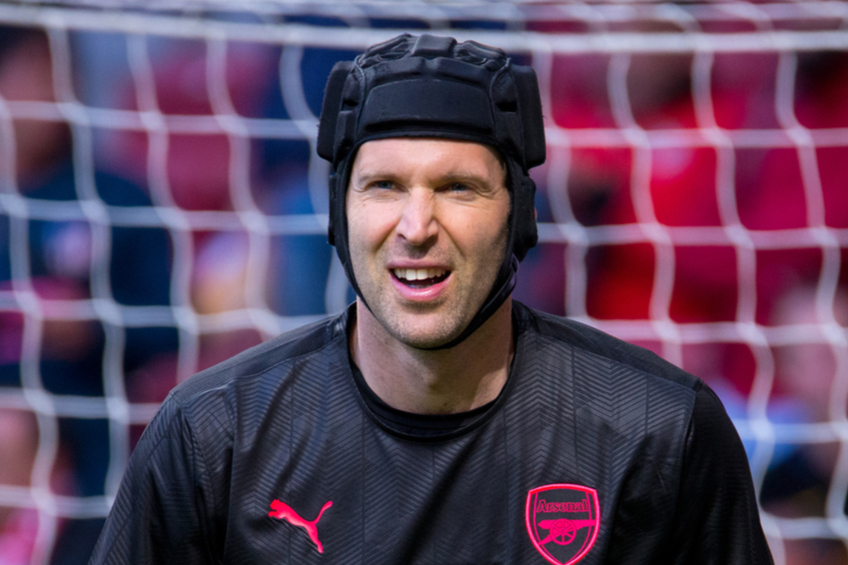 Petr Cech brankar