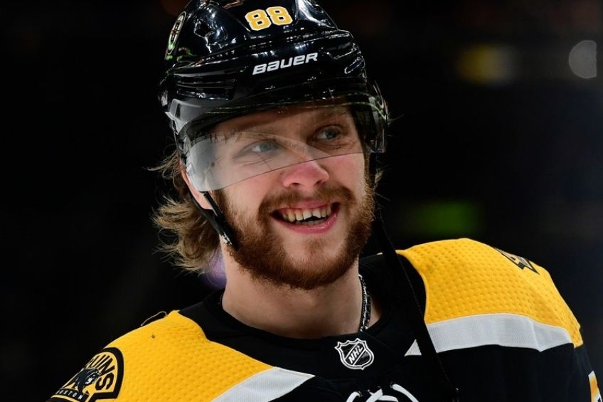 david pastrnak