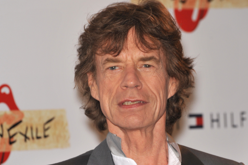 mick jagger