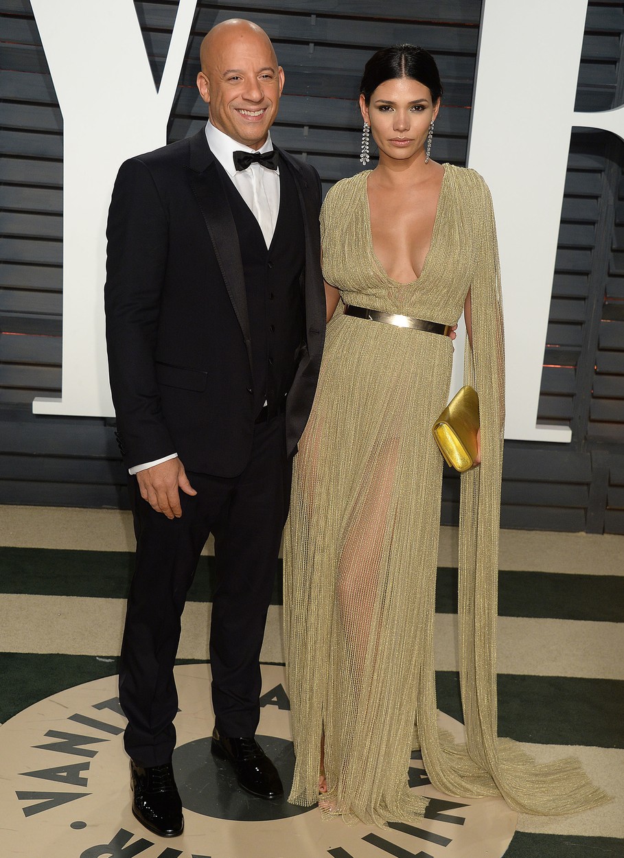 Vin Diesel a Paloma Jimenez Vin Diesel a Paloma Jimenez