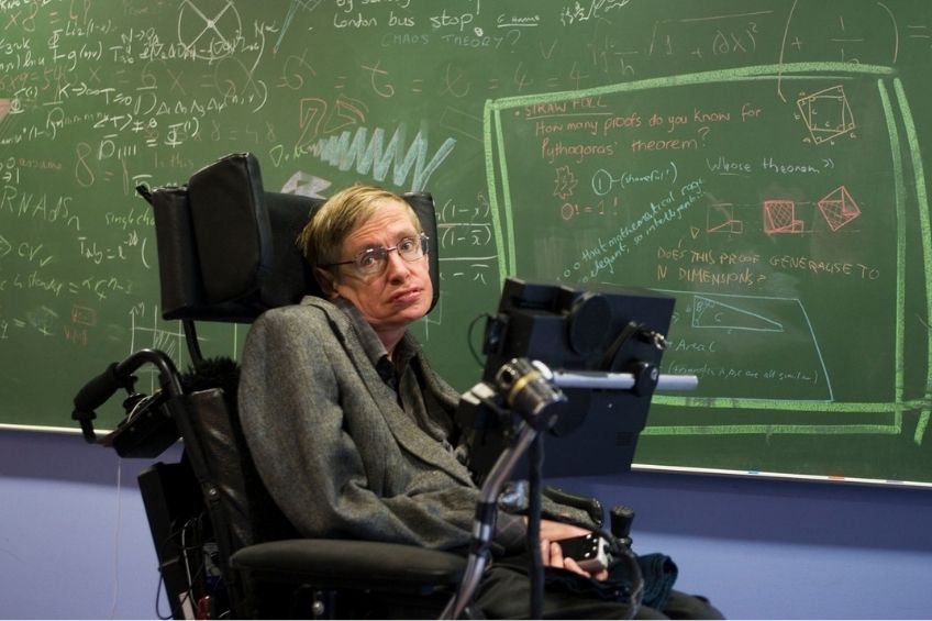 Stephen Hawking