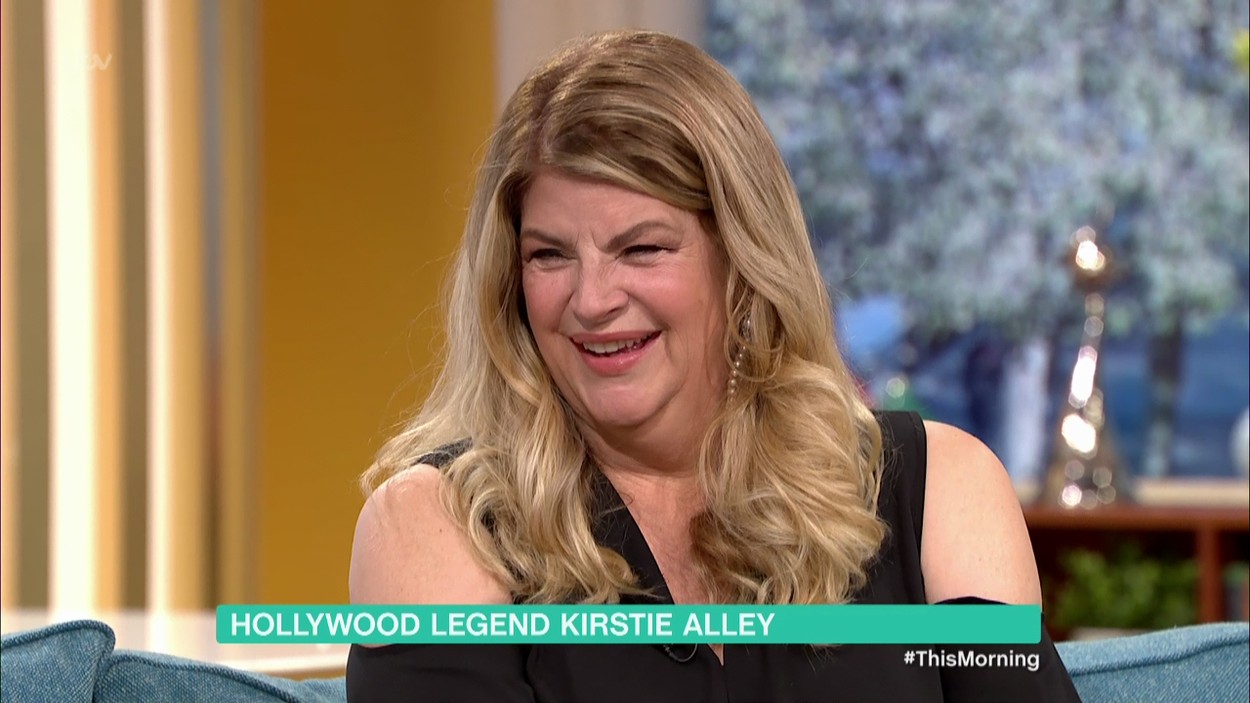 kirstie alley