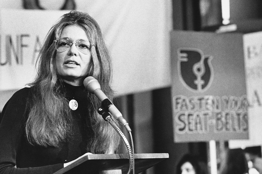 Gloria Steinem