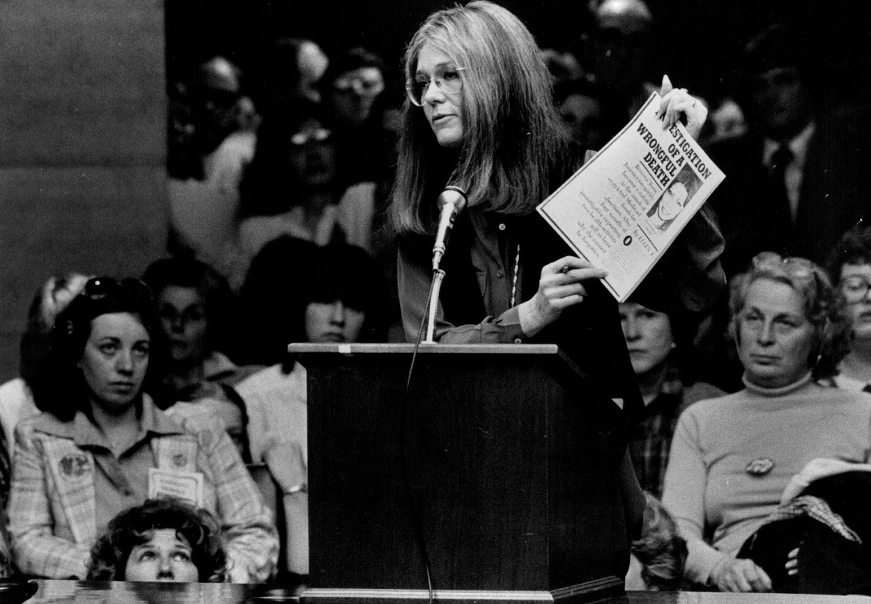 Gloria Steinem