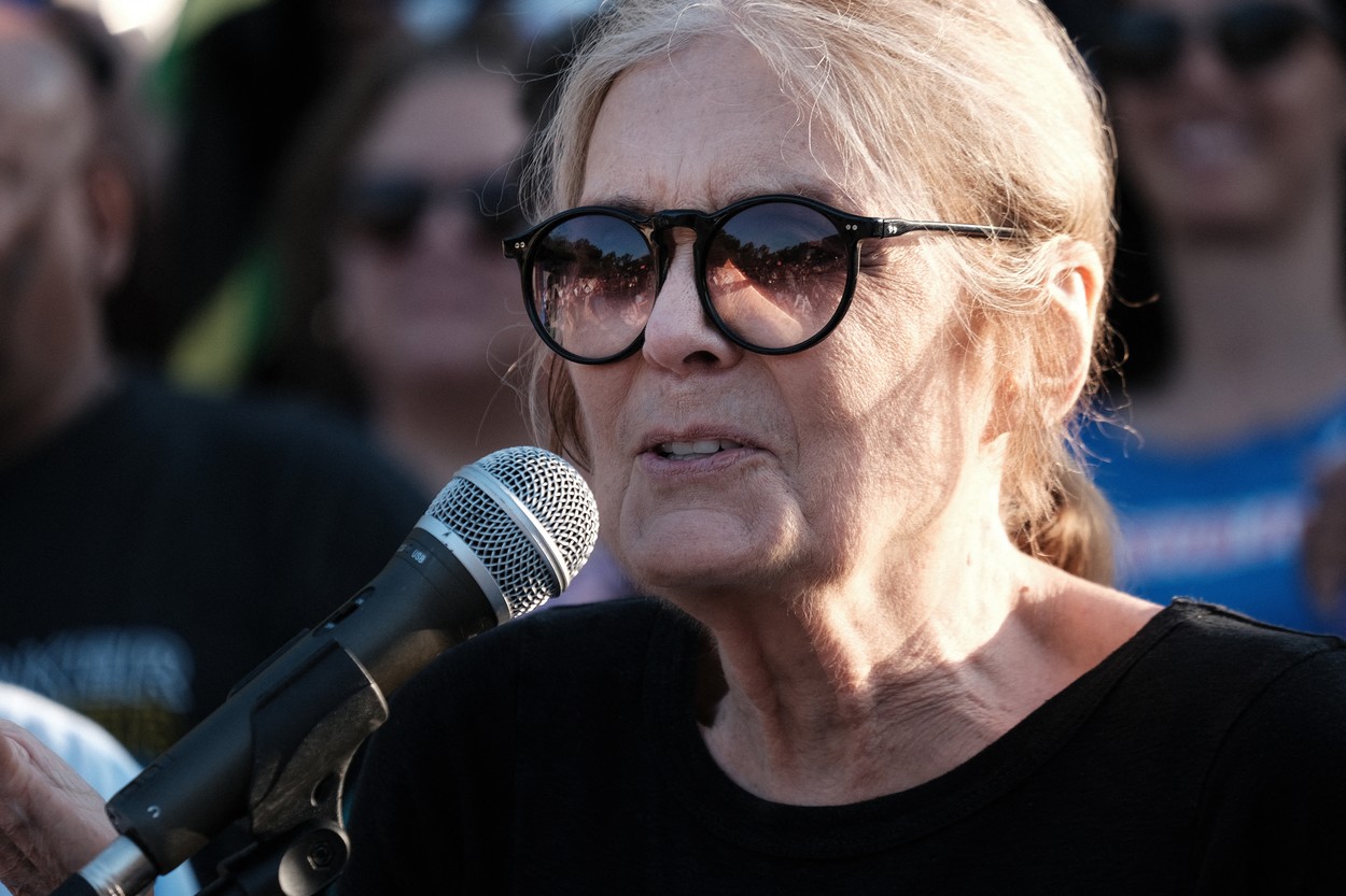 Gloria Steinem