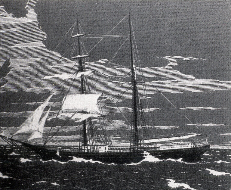 Mary Celeste engraving