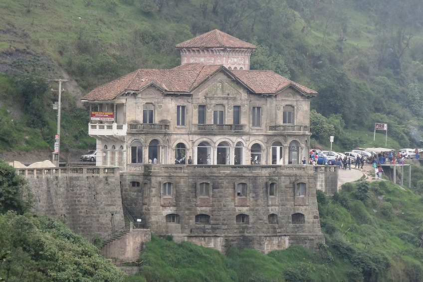 Hotel del Salto