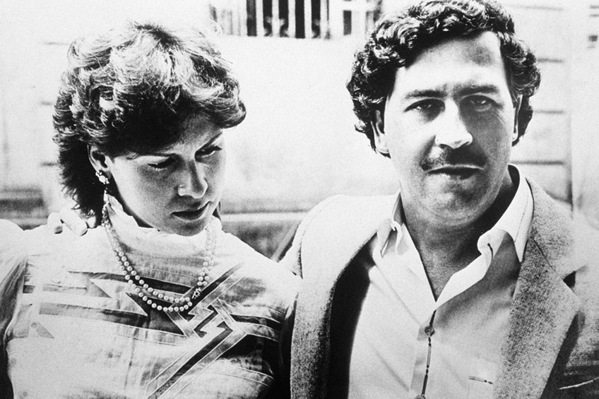 Pablo Escobar vdova