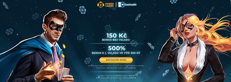 bonus 150 kr bonus zdarma v Power Casino