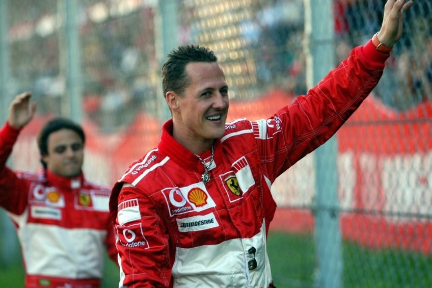 michael schumacher