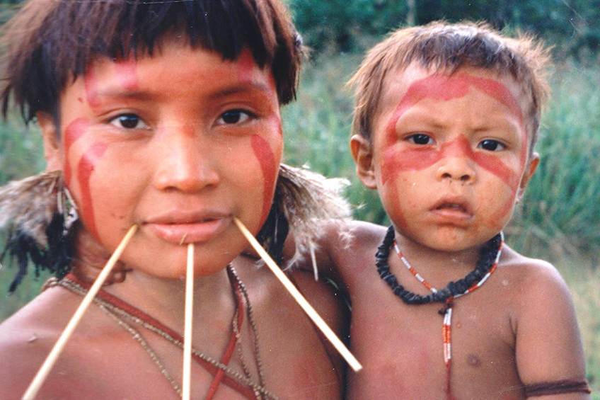 Yanomami Zena