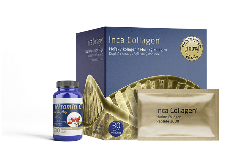 inca collagen krabicka